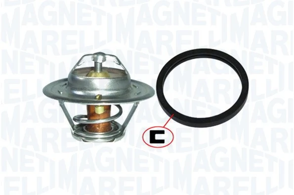 Thermostat, coolant